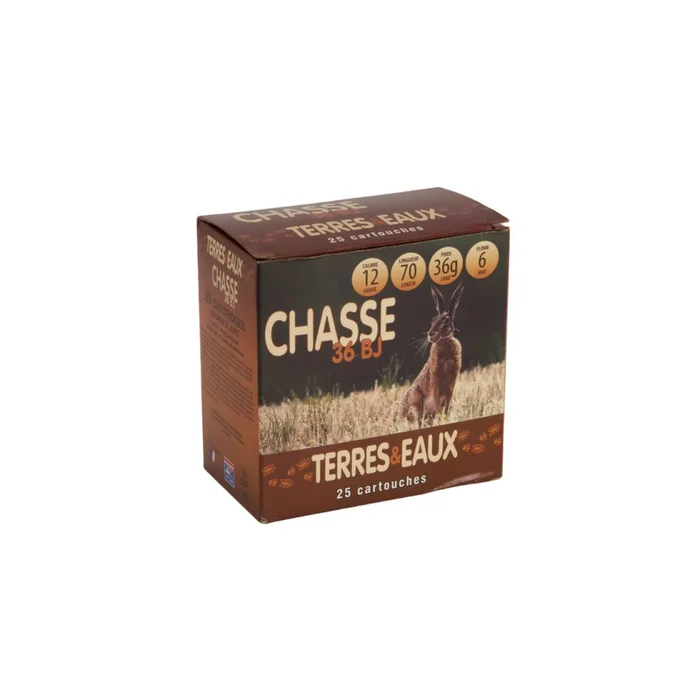CARTOUCHES T&E 12/70 36G BJ X25