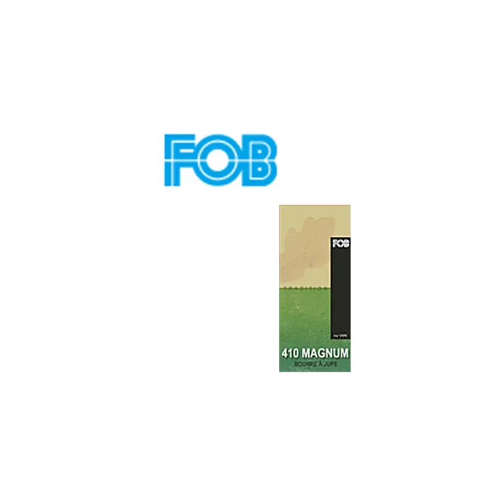 CARTOUCHES TRADITION 410 MAGNUM FOB