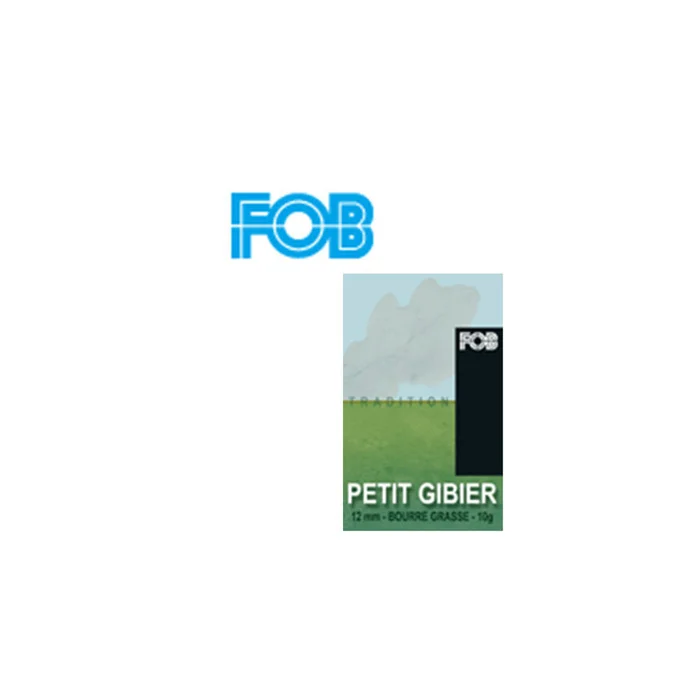 CARTOUCHES TRADITION PETIT GIBIER 14MM FOB