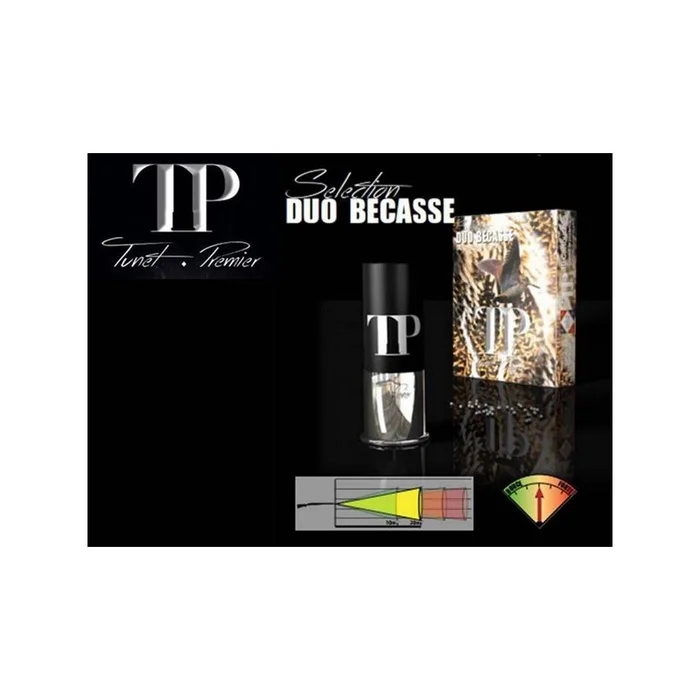 Cartouches Tunet Premier Duo Bécasse Par 10