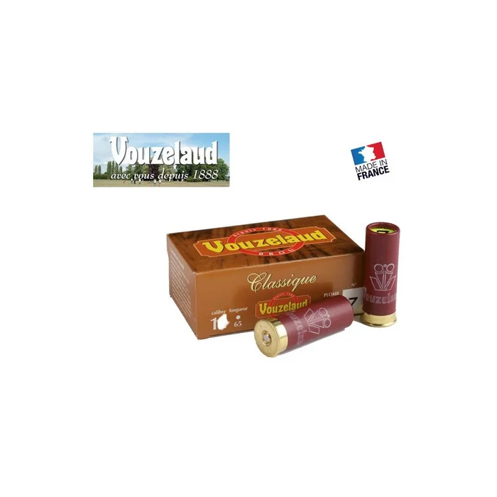 CARTOUCHES VOUZELAUD CLASSIC 27.7G
