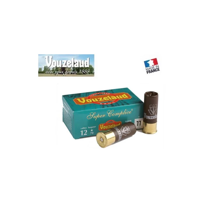 CARTOUCHES VOUZELAUD SUPER COMPLICE 35.5G