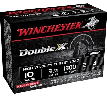 Cartouches Winchester double X cal 10