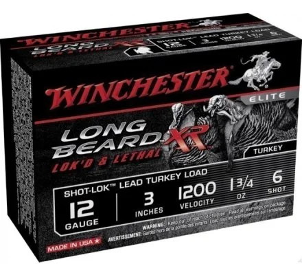 Cartouches Winchester long beard XR cal 12 /76