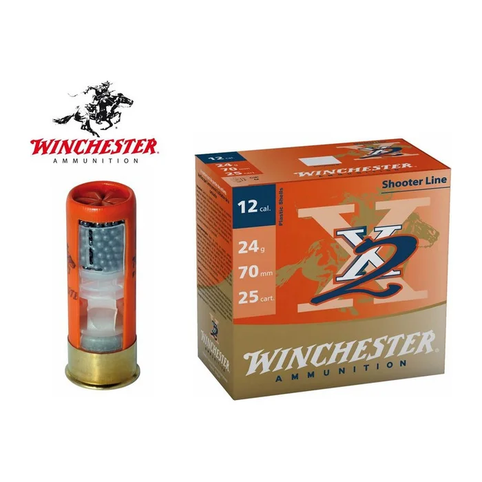 CARTOUCHES WINCHESTER X 2 32G