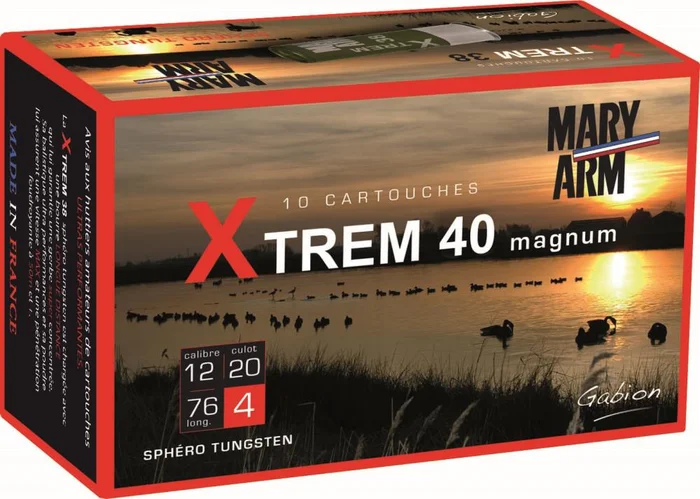 CARTOUCHES XTREM 12MAG 40G BJ X10