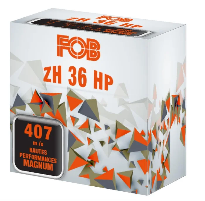 CARTOUCHES ZH 36HP 12/70 36G BJ X25