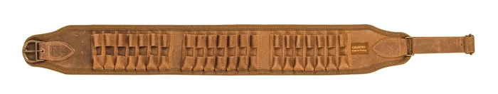 Cartouchière croupon ciré à balles – Country Sellerie