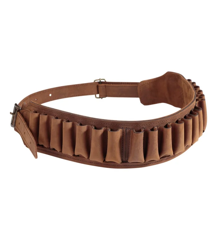 Cartouchiere cuir cal. 20 Pro Hunt