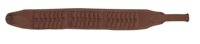 Cartouchière daim velours pour balles – Country Sellerie