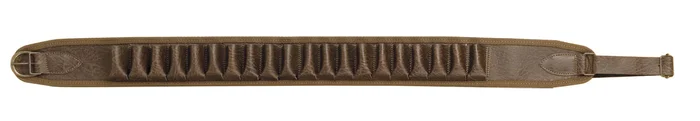 Cartouchière vinyle aspect cuir marron – Country Sellerie