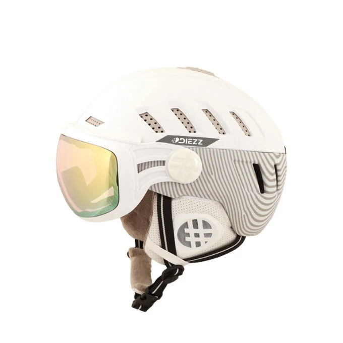 Casque a visiere DIEZZ ARCTIK – White