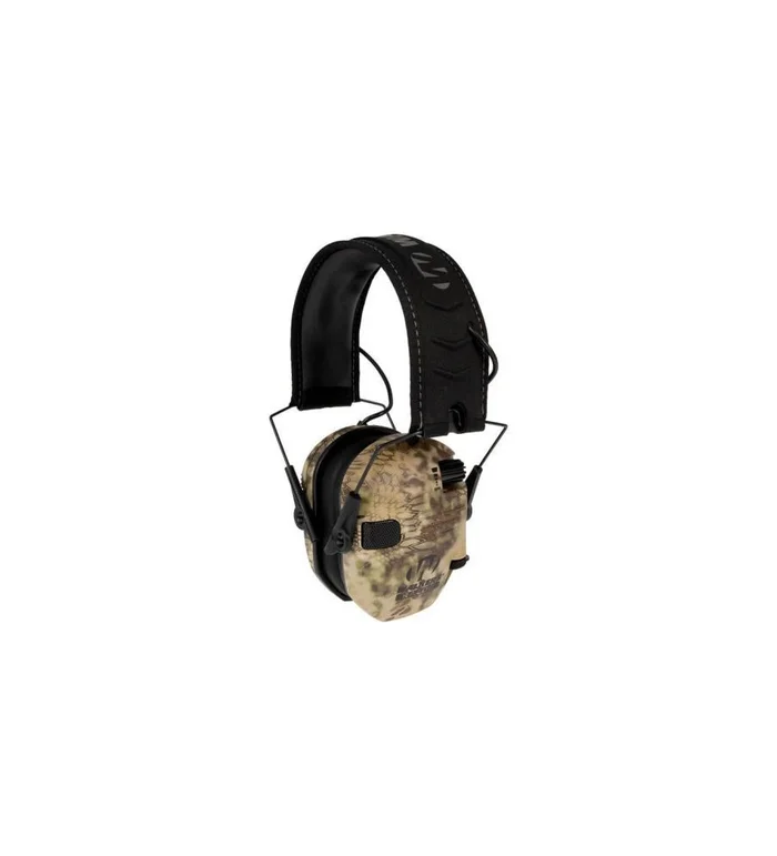 Casque anti-bruit électronique Walker’s Razor Slim – Camo Kryptek