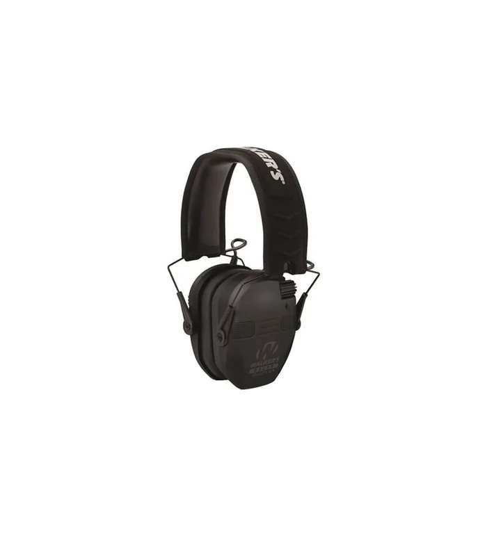 Casque anti-bruit électronique Walker’s Razor Slim – Noir