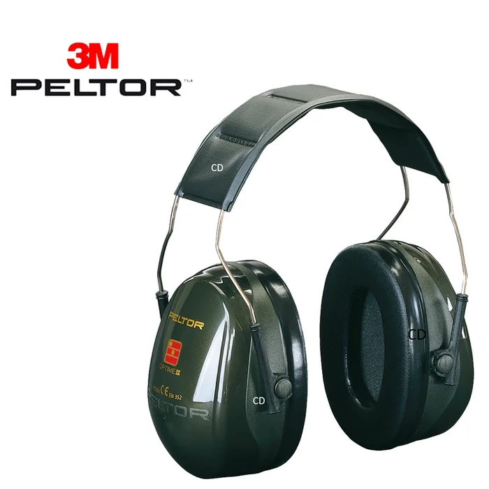 CASQUE ANTI BRUIT PELTOR 3M OPTIME II REPLIABLE VERT