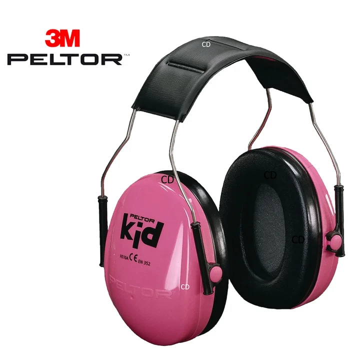 CASQUE ANTI BRUIT PELTOR 3M POUR ENFANT ROSE