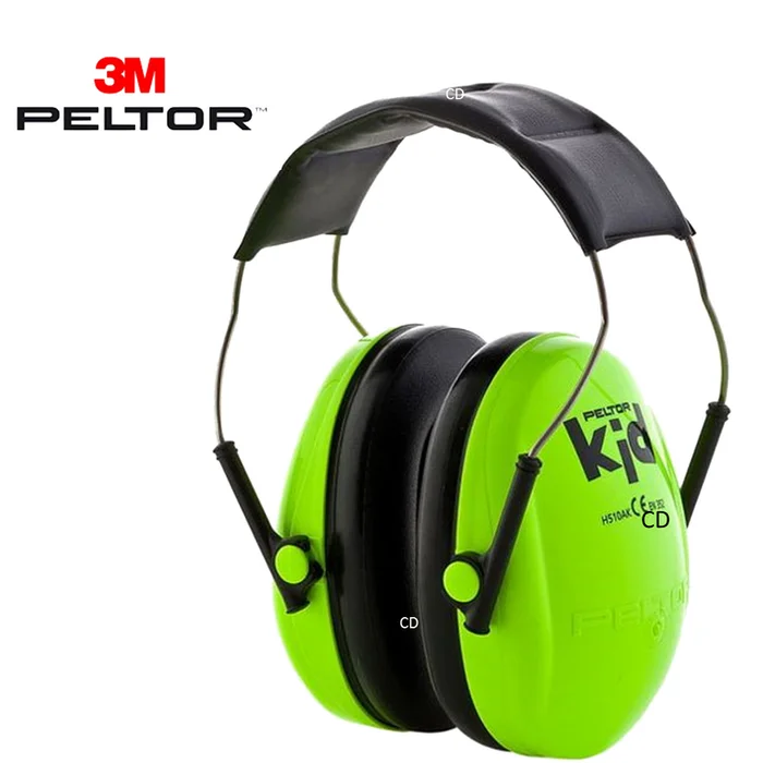 CASQUE ANTI BRUIT PELTOR 3M POUR ENFANT VERT