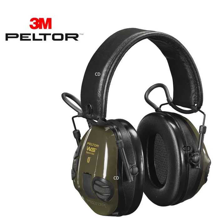 CASQUE ANTI BRUIT PELTOR 3M SPORTTAC BLUETOOTH