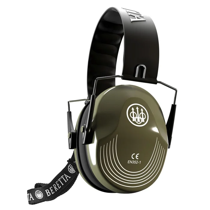 Casque anti-bruit vert kaki BERETTA