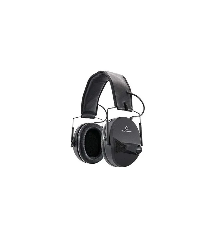 Casque antibruit électronique Earmor M30 Noir