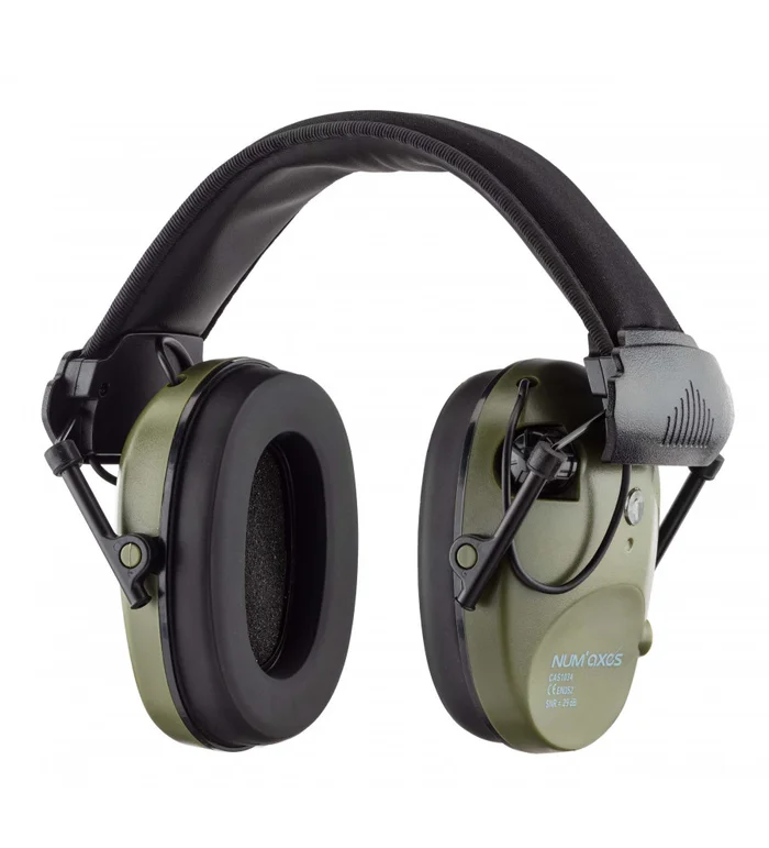 Casque antibruit électronique NUM’AXES CAS1034 Kaki