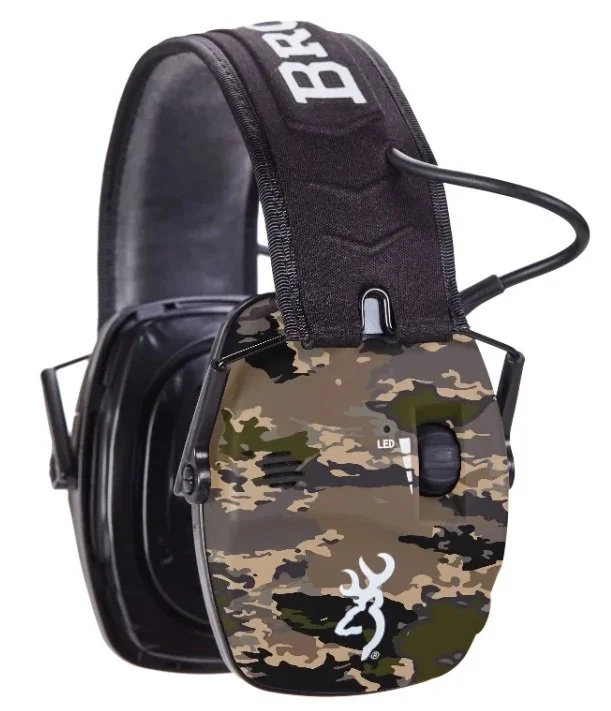 Casque de protection auditive BDM CAMO OVIX BROWNING