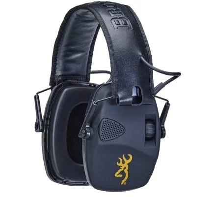 Casque de protection FOX noir Browning