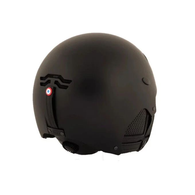 Casque de ski francais DIEZZ Major – Noir Mat Nacre – Image 2