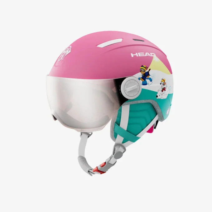 Casque de ski Head MAJA VISOR Paw Patrol