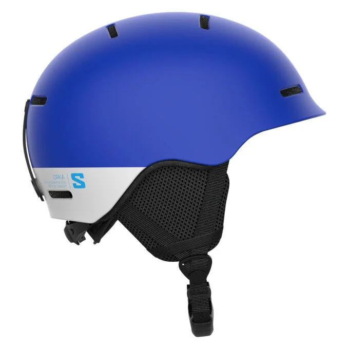 Casque de ski junior SALOMON Orka – Race Blue