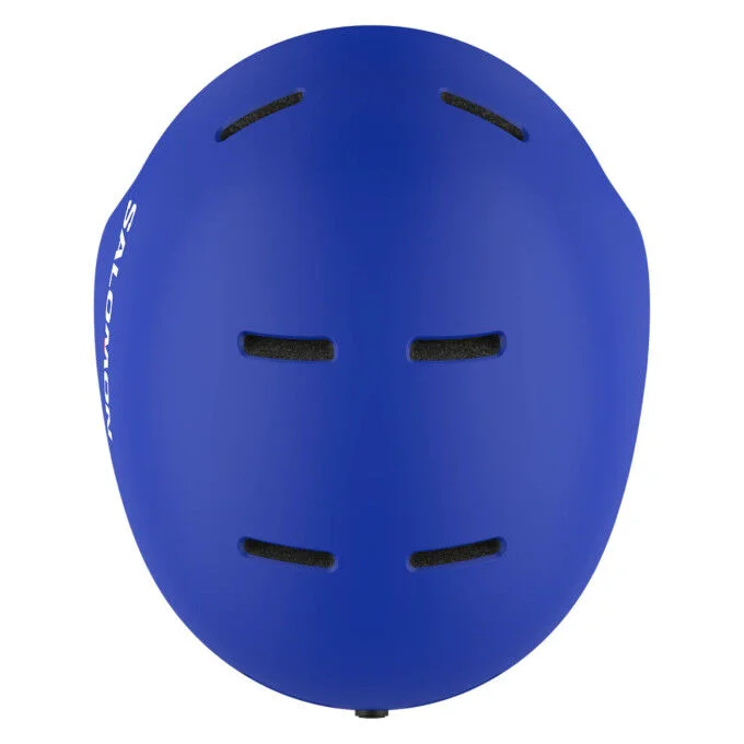 Casque de ski junior SALOMON Orka – Race Blue – Image 3