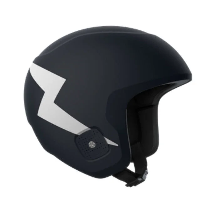 Casque de Ski POC Skull Dura Jr – Blixten Blue Matt – Image 2