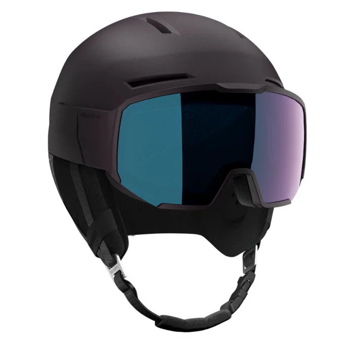 Casque de ski SALOMON Osmo Pro SIGMA Photo – Nightshade – Image 3