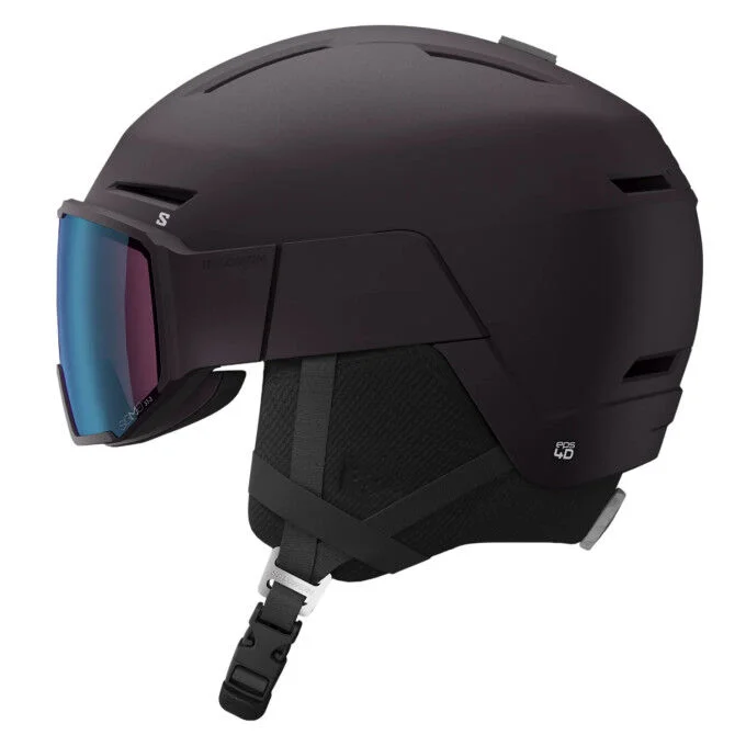 Casque de ski SALOMON Osmo Pro SIGMA Photo – Nightshade – Image 4