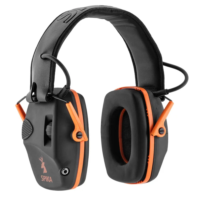 Casque de Tir Électronique Amplifié Spika