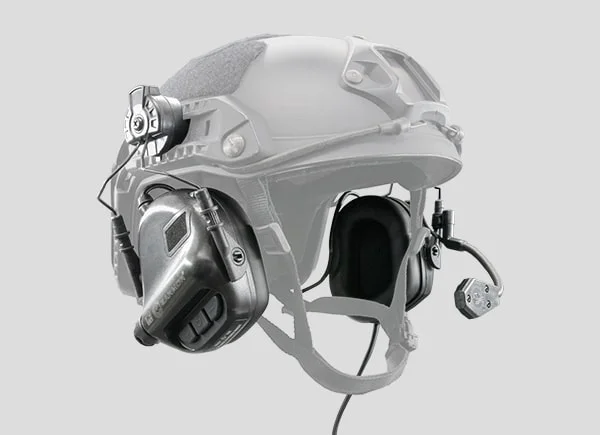 CASQUE EARMOR M32H MOD3 NOIR