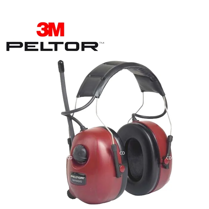 CASQUE PELTOR 3M COMMUNICATION FM RADIO ANTIBRUIT SERRE-TETE