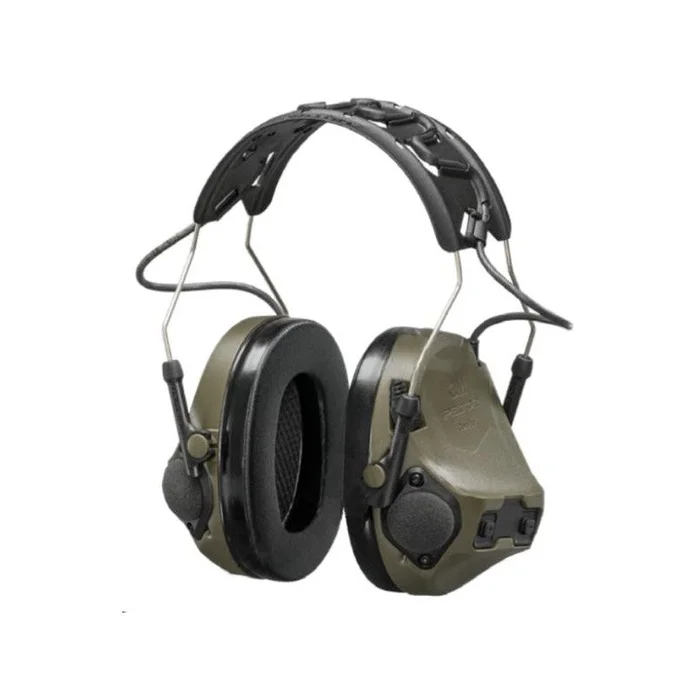 CASQUE PELTOR COMTAC VIII – SERRE-TETE – VERT