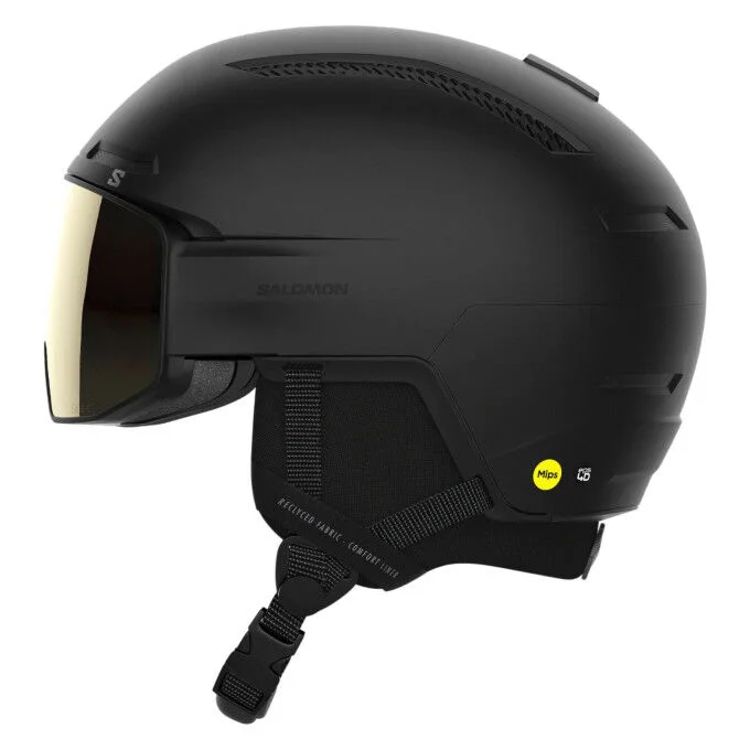 Casque SALOMON Driver Pro SIGMA MIPS – Black – Image 3