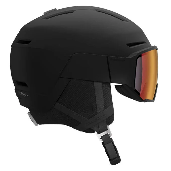 Casque SALOMON Osmo Pro SIGMA Photo – Black / Poppy Red