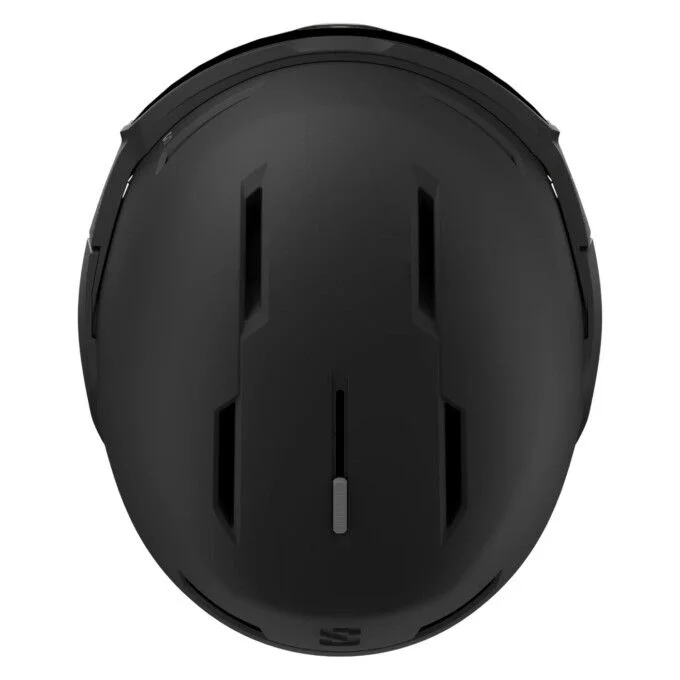 Casque SALOMON Osmo Pro SIGMA Photo – Black / Poppy Red – Image 3