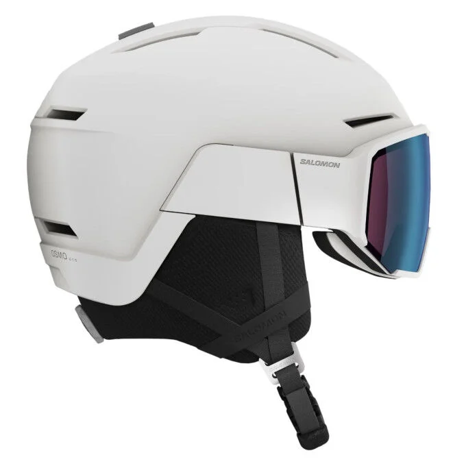 Casque SALOMON Osmo Pro SIGMA Photo – White / Sky Blue