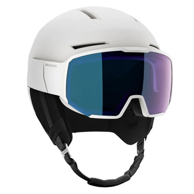 Casque SALOMON Osmo Pro SIGMA Photo – White / Sky Blue – Image 2