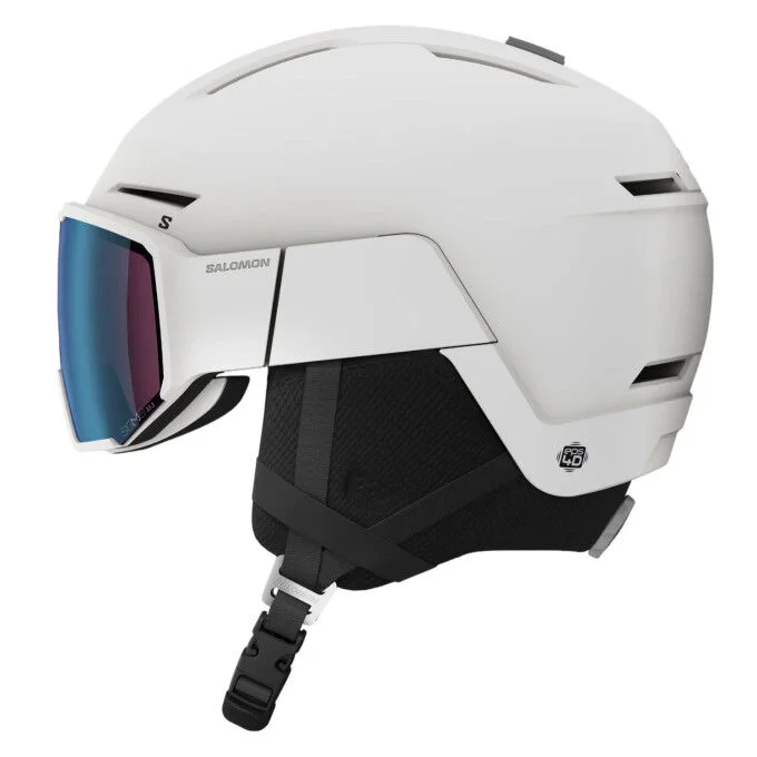 Casque SALOMON Osmo Pro SIGMA Photo – White / Sky Blue – Image 4