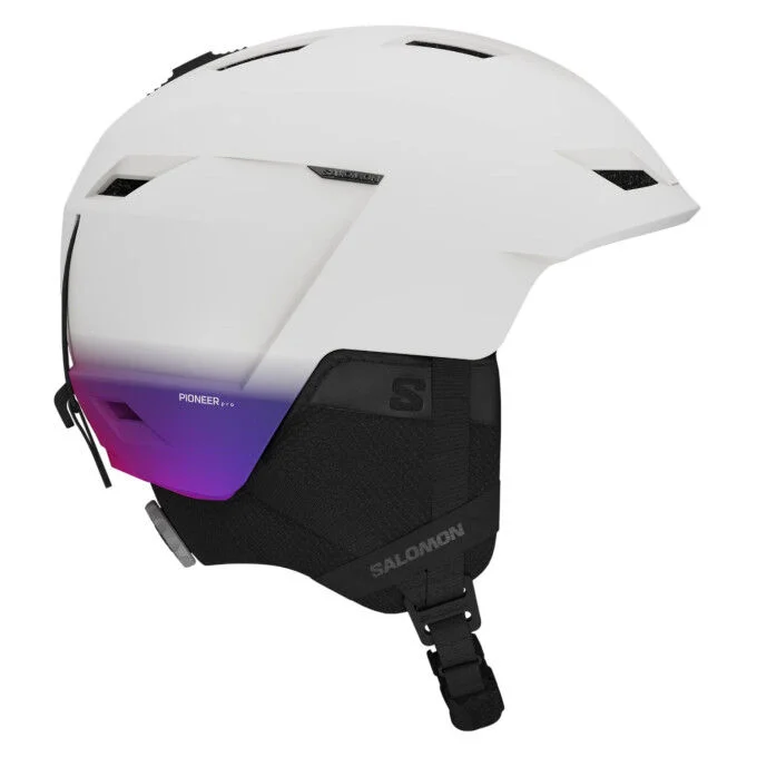 Casque SALOMON Pioneer LT Pro – White
