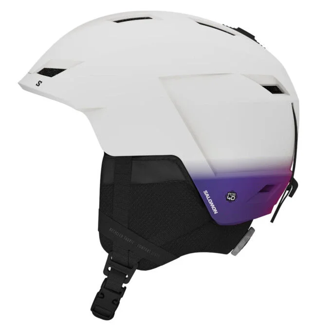 Casque SALOMON Pioneer LT Pro – White – Image 3