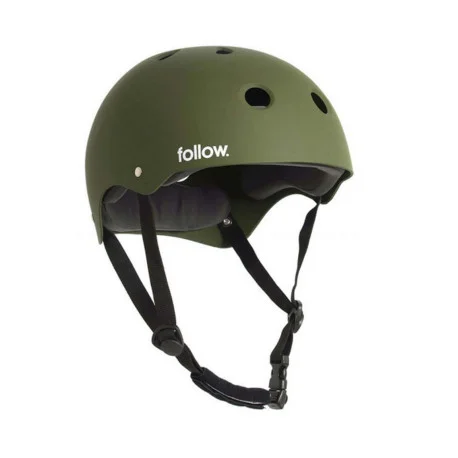 Casques Sports nautiques tractésFollow Casque SAFETY FIRST olive