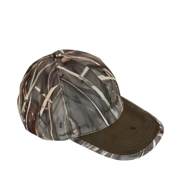 Casquette Baseball Homme Percussion Palombe Ghostcamo Wet Par 12