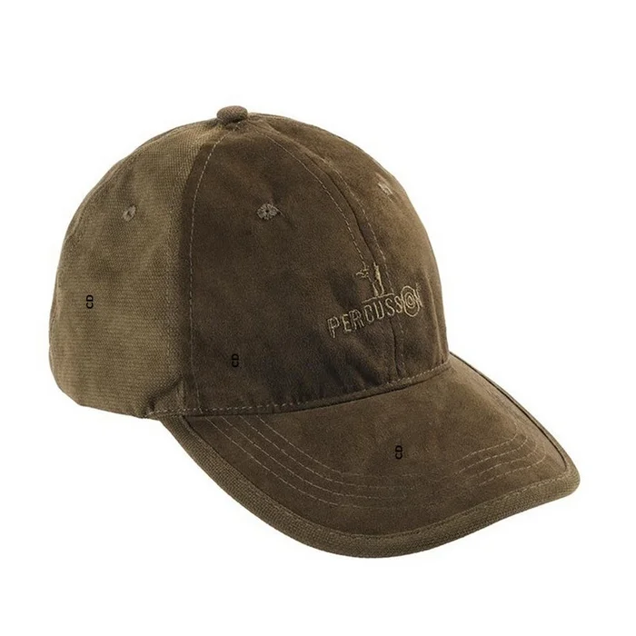 Casquette Baseball Homme Percussion Rambouillet Kaki Par 12