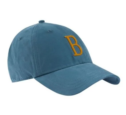 Casquette Big B bleu canard&moutarde BERETTA